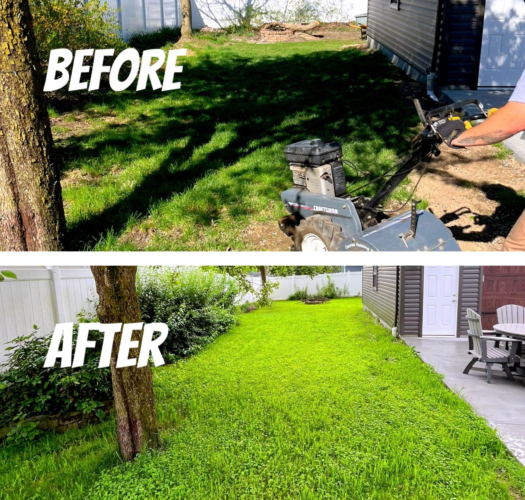 Gallery photos for Sustainable Lawn & Regrading: Image #3