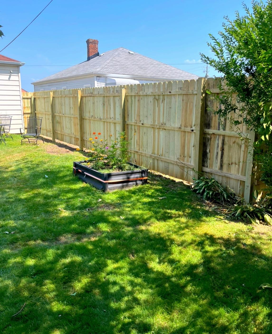 Stunning Landscape and Fence Transformation