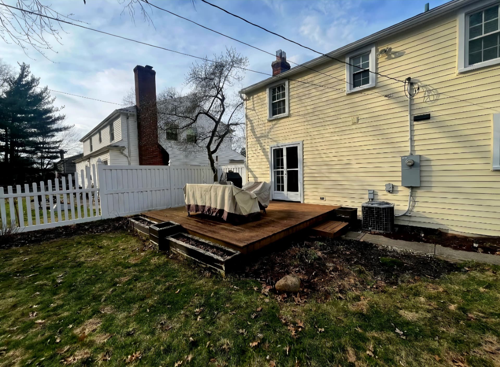 Gallery photos for Old Deck Out Stamped Concrete Patio In North Olmsted: Image #2