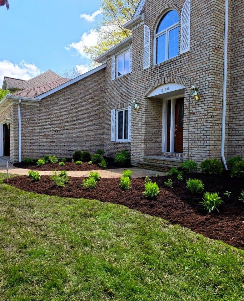 Gallery photos for Native Front Bed Redesign Brings Fresh Life to Independence Home: Image #3
