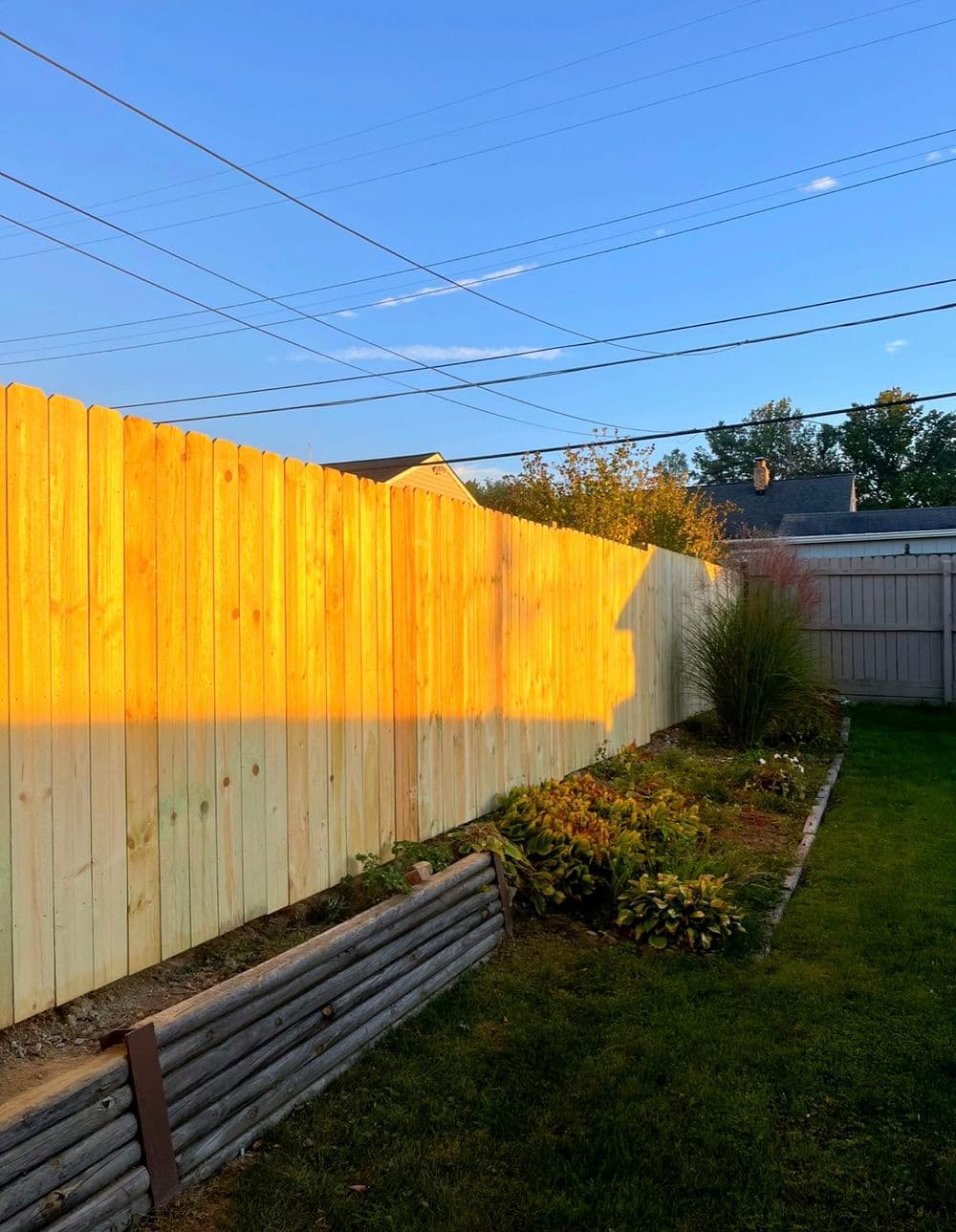 Project Two Dog-Eared Wood Privacy Fence Installations image
