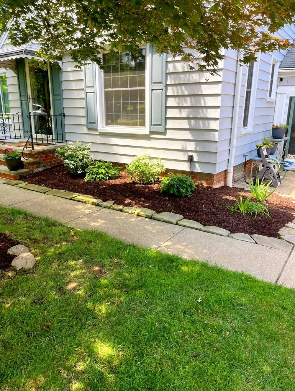 Gallery photos for Landscape Transformation in Independence OH: Image #3