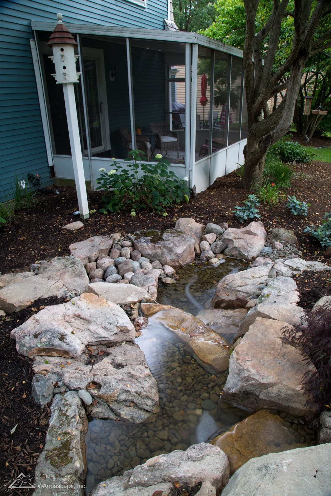 Medium pondless waterfall